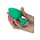 Cheeky Gems 3 Pcs - Groen van het merk Cheeky - Buttplugs - online kopen bij Masculum.nl. De discrete online seks-toys en erotisch heren ondergoed winkel voor gay & hetero mannen.