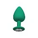 Cheeky Gems 3 Pcs - Groen van het merk Cheeky - Buttplugs - online kopen bij Masculum.nl. De discrete online seks-toys en erotisch heren ondergoed winkel voor gay & hetero mannen.