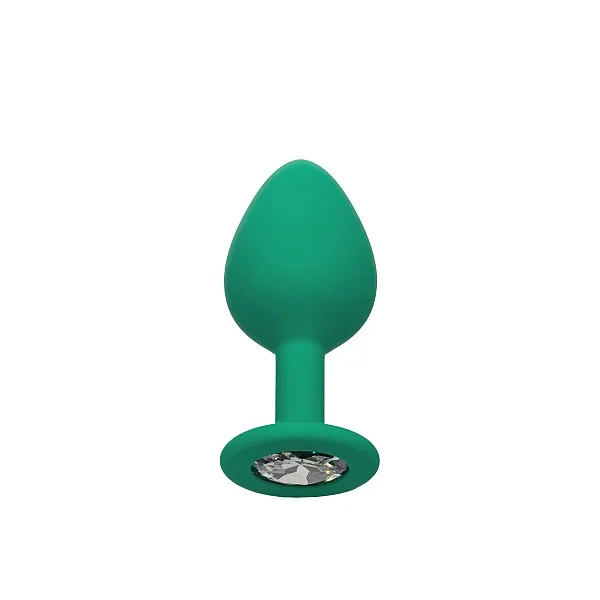 Cheeky Gems 3 Pcs - Groen van het merk Cheeky - Buttplugs - online kopen bij Masculum.nl. De discrete online seks-toys en erotisch heren ondergoed winkel voor gay & hetero mannen.