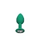 Cheeky Gems 3 Pcs - Groen van het merk Cheeky - Buttplugs - online kopen bij Masculum.nl. De discrete online seks-toys en erotisch heren ondergoed winkel voor gay & hetero mannen.