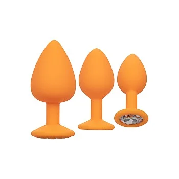 Cheeky Gems 3 Pcs - Oranje