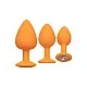 Cheeky Gems 3 Pcs - Oranje van het merk Cheeky - Buttplugs - online bestellen bij Masculum.nl. De discrete online seks-toys en erotisch heren ondergoed winkel voor gay & hetero mannen.