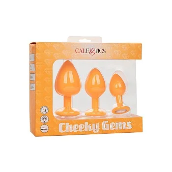 Cheeky Gems 3 Pcs - Oranje