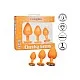 Cheeky Gems 3 Pcs - Oranje van het merk Cheeky - Buttplugs - online bestellen bij Masculum.nl. De discrete online seks-toys en erotisch heren ondergoed winkel voor gay & hetero mannen.