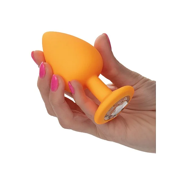 Cheeky Gems 3 Pcs - Oranje van het merk Cheeky - Buttplugs - online bestellen bij Masculum.nl. De discrete online seks-toys en erotisch heren ondergoed winkel voor gay & hetero mannen.