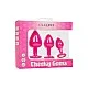 Cheeky Gems 3 Pcs - Roze van het merk Cheeky - Buttplugs - online kopen bij Masculum.nl. De discrete online seks-toys en erotisch heren ondergoed winkel voor gay & hetero mannen.