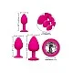 Cheeky Gems 3 Pcs - Roze van het merk Cheeky - Buttplugs - online kopen bij Masculum.nl. De discrete online seks-toys en erotisch heren ondergoed winkel voor gay & hetero mannen.