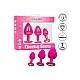 Cheeky Gems 3 Pcs - Roze van het merk Cheeky - Buttplugs - online kopen bij Masculum.nl. De discrete online seks-toys en erotisch heren ondergoed winkel voor gay & hetero mannen.