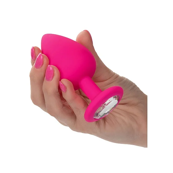 Cheeky Gems 3 Pcs - Roze van het merk Cheeky - Buttplugs - online kopen bij Masculum.nl. De discrete online seks-toys en erotisch heren ondergoed winkel voor gay & hetero mannen.