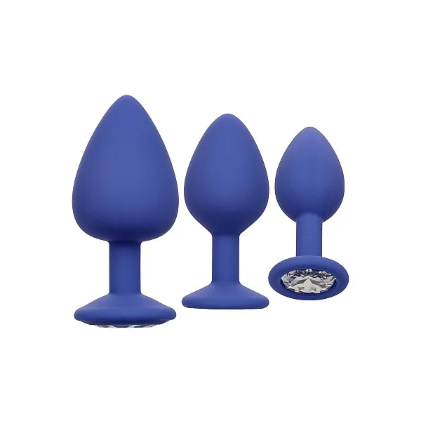Cheeky Gems 3 Pcs - Paars van het merk Cheeky - Buttplugs - online kopen bij Masculum.nl. De discrete online seks-toys en erotisch heren ondergoed winkel voor gay & hetero mannen.