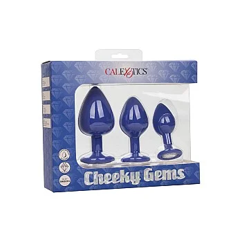 Cheeky Gems 3 Pcs - Paars