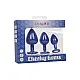Cheeky Gems 3 Pcs - Paars van het merk Cheeky - Buttplugs - online kopen bij Masculum.nl. De discrete online seks-toys en erotisch heren ondergoed winkel voor gay & hetero mannen.