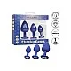 Cheeky Gems 3 Pcs - Paars van het merk Cheeky - Buttplugs - online kopen bij Masculum.nl. De discrete online seks-toys en erotisch heren ondergoed winkel voor gay & hetero mannen.