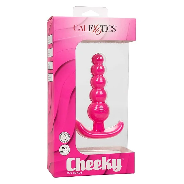 Cheeky X-5 Beads - Roze van het merk Cheeky - Anale Kralen - online bestellen bij Masculum.nl. De discrete online seks-toys en erotisch heren ondergoed winkel voor gay & hetero mannen.