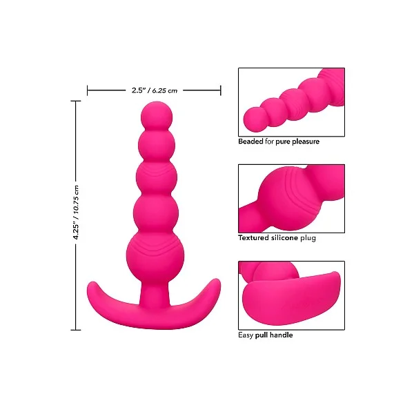 Cheeky X-5 Beads - Roze van het merk Cheeky - Anale Kralen - online bestellen bij Masculum.nl. De discrete online seks-toys en erotisch heren ondergoed winkel voor gay & hetero mannen.