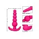 Cheeky X-5 Beads - Roze van het merk Cheeky - Anale Kralen - online bestellen bij Masculum.nl. De discrete online seks-toys en erotisch heren ondergoed winkel voor gay & hetero mannen.
