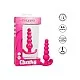 Cheeky X-5 Beads - Roze van het merk Cheeky - Anale Kralen - online bestellen bij Masculum.nl. De discrete online seks-toys en erotisch heren ondergoed winkel voor gay & hetero mannen.