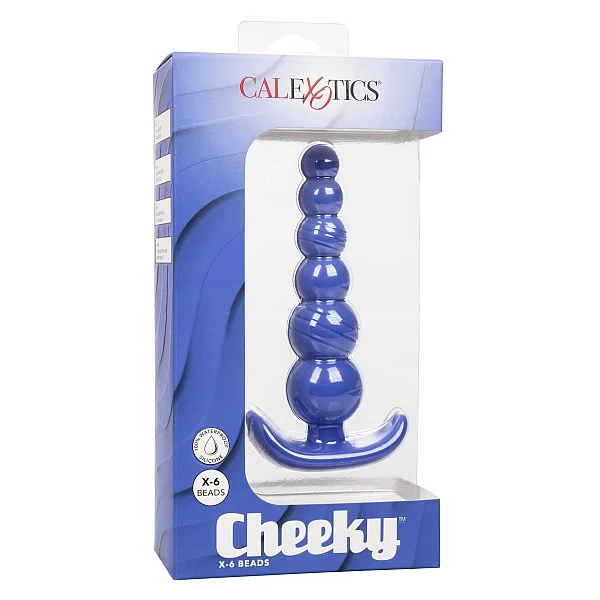 Cheeky X-6 Beads - Paars van het merk Cheeky - Anale Kralen - online kopen bij Masculum.nl. De discrete online seks-toys en erotisch heren ondergoed winkel voor gay & hetero mannen.