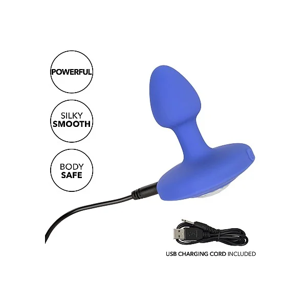 Vibrating Probe Small - Blauw van het merk Cheeky - Buttplugs - online bestellen bij Masculum.nl. De discrete online seks-toys en erotisch heren ondergoed winkel voor gay & hetero mannen.