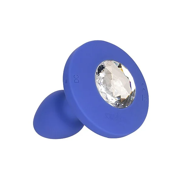 Vibrating Probe Small - Blauw van het merk Cheeky - Buttplugs - online bestellen bij Masculum.nl. De discrete online seks-toys en erotisch heren ondergoed winkel voor gay & hetero mannen.