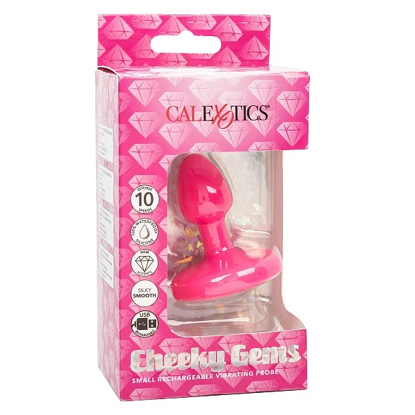 Vibrating Probe Small - Roze van het merk Cheeky - Buttplugs - online kopen bij Masculum.nl. De discrete online seks-toys en erotisch heren ondergoed winkel voor gay & hetero mannen.
