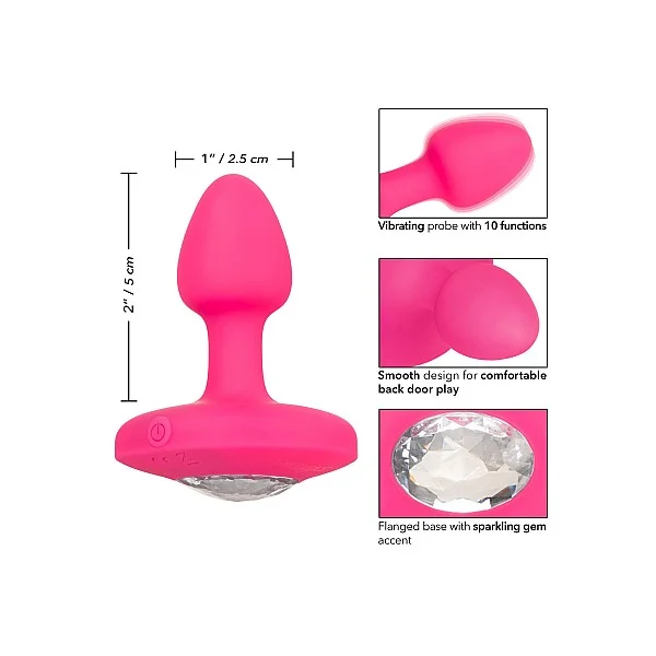 Vibrating Probe Small - Roze van het merk Cheeky - Buttplugs - online kopen bij Masculum.nl. De discrete online seks-toys en erotisch heren ondergoed winkel voor gay & hetero mannen.