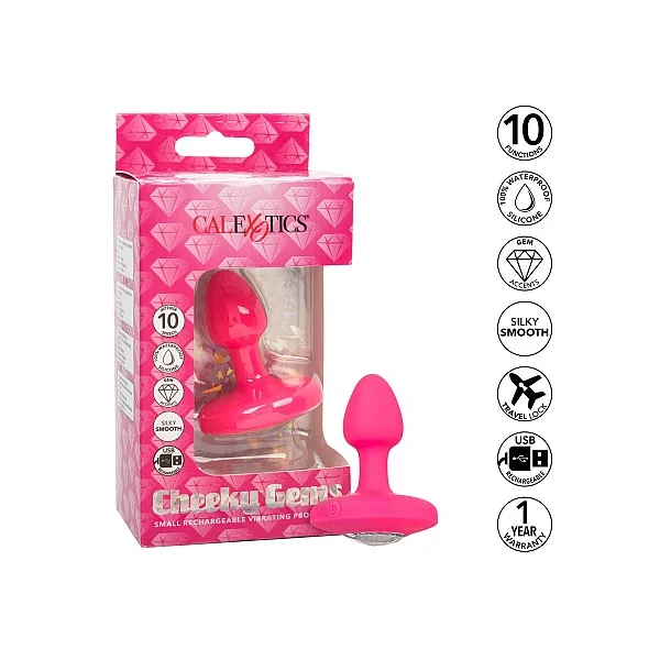 Vibrating Probe Small - Roze van het merk Cheeky - Buttplugs - online kopen bij Masculum.nl. De discrete online seks-toys en erotisch heren ondergoed winkel voor gay & hetero mannen.