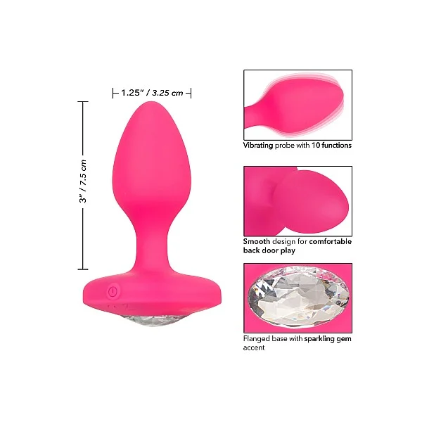 Vibrating Probe Medium - Roze van het merk Cheeky - Buttplugs - online kopen bij Masculum.nl. De discrete online seks-toys en erotisch heren ondergoed winkel voor gay & hetero mannen.