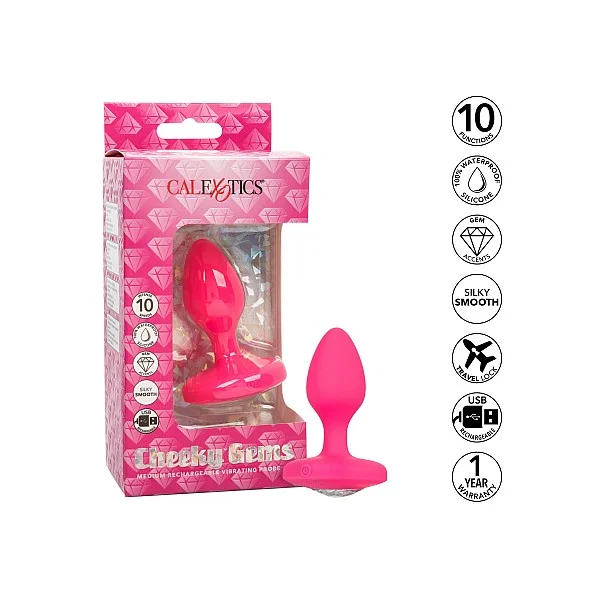 Vibrating Probe Medium - Roze van het merk Cheeky - Buttplugs - online kopen bij Masculum.nl. De discrete online seks-toys en erotisch heren ondergoed winkel voor gay & hetero mannen.