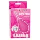 CalExotics Cheeky One-Way Flow Douche - Roze van het merk Cheeky - Anaal Douches - online bestellen bij Masculum.nl. De discrete online seks-toys en erotisch heren ondergoed winkel voor gay & hetero mannen.