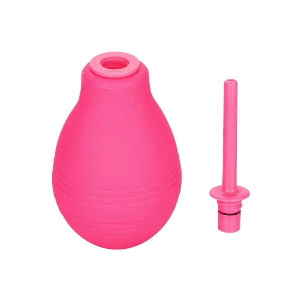 CalExotics Cheeky One-Way Flow Douche - Roze van het merk Cheeky - Anaal Douches - online bestellen bij Masculum.nl. De discrete online seks-toys en erotisch heren ondergoed winkel voor gay & hetero mannen.