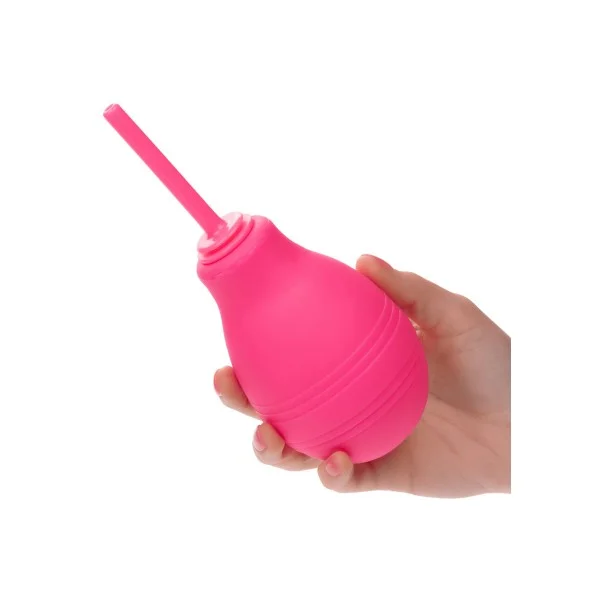 CalExotics Cheeky One-Way Flow Douche - Roze van het merk Cheeky - Anaal Douches - online bestellen bij Masculum.nl. De discrete online seks-toys en erotisch heren ondergoed winkel voor gay & hetero mannen.
