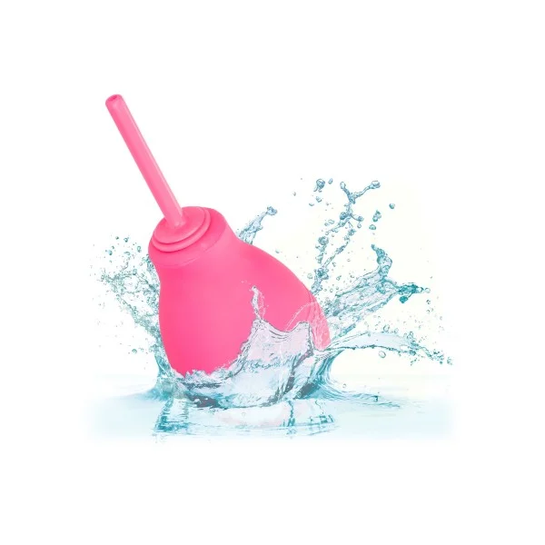 CalExotics Cheeky One-Way Flow Douche - Roze van het merk Cheeky - Anaal Douches - online bestellen bij Masculum.nl. De discrete online seks-toys en erotisch heren ondergoed winkel voor gay & hetero mannen.