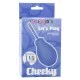 Cheeky One-Way Flow Douche - Paars van het merk Cheeky - Anaal Douches - online kopen bij Masculum.nl. De discrete online seks-toys en erotisch heren ondergoed winkel voor gay & hetero mannen.