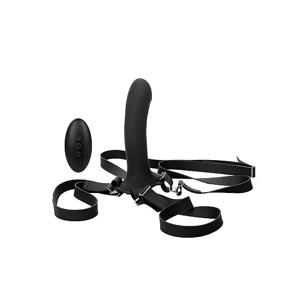 Me2 Remote Rumbler - Zwart van het merk Her Royal Harness -  - online kopen bij Masculum.nl. De discrete online seks-toys en erotisch heren ondergoed winkel voor gay & hetero mannen.
