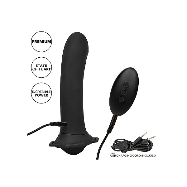 Me2 Remote Rumbler - Zwart van het merk Her Royal Harness -  - online kopen bij Masculum.nl. De discrete online seks-toys en erotisch heren ondergoed winkel voor gay & hetero mannen.