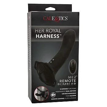 Me2 Remote Rumbler - Zwart