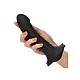 Me2 Remote Rumbler - Zwart van het merk Her Royal Harness -  - online kopen bij Masculum.nl. De discrete online seks-toys en erotisch heren ondergoed winkel voor gay & hetero mannen.