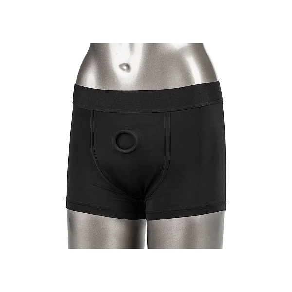 Boxer Brief - Zwart van het merk Her Royal Harness -  - online bestellen bij Masculum.nl. De discrete online seks-toys en erotisch heren ondergoed winkel voor gay & hetero mannen.