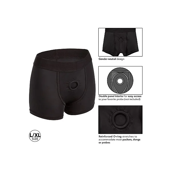Boxer Brief - Zwart van het merk Her Royal Harness -  - online bestellen bij Masculum.nl. De discrete online seks-toys en erotisch heren ondergoed winkel voor gay & hetero mannen.