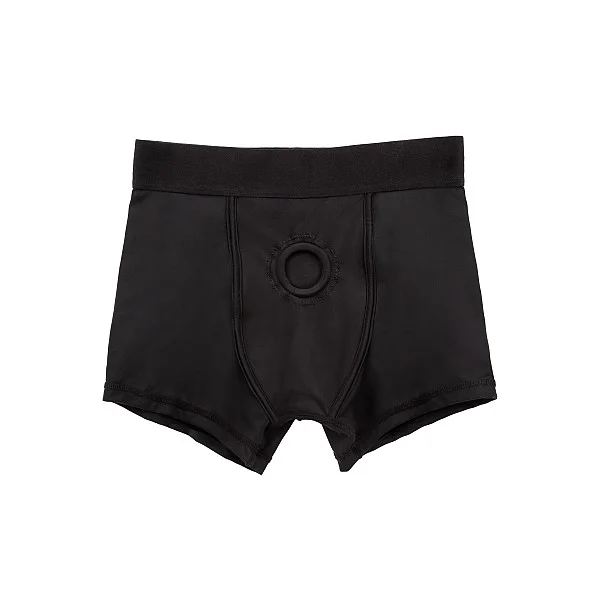 Boxer Brief - Zwart van het merk Her Royal Harness -  - online bestellen bij Masculum.nl. De discrete online seks-toys en erotisch heren ondergoed winkel voor gay & hetero mannen.