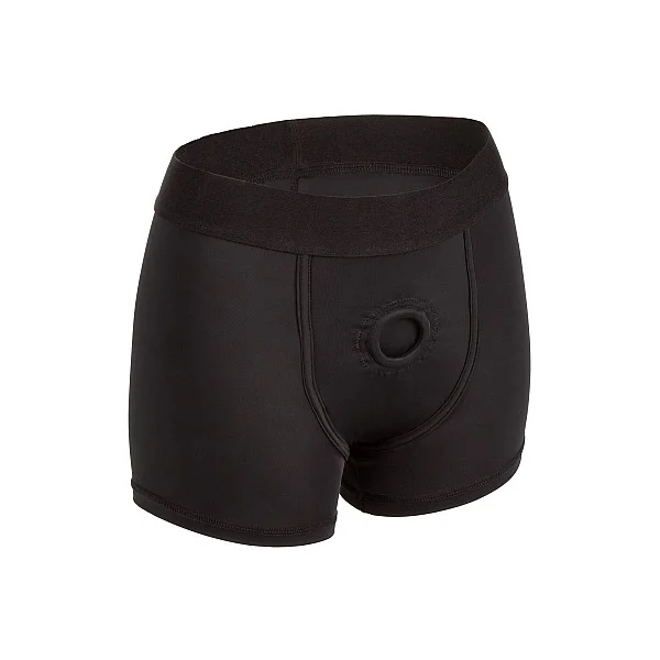 Boxer Brief - Zwart van het merk Her Royal Harness -  - online bestellen bij Masculum.nl. De discrete online seks-toys en erotisch heren ondergoed winkel voor gay & hetero mannen.