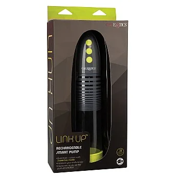 Link Up Rechargeable Pump - Zwart