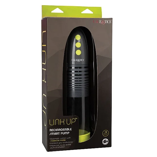 Link Up Rechargeable Pump - Zwart van het merk Link Up - Penispompen - online kopen bij Masculum.nl. De discrete online seks-toys en erotisch heren ondergoed winkel voor gay & hetero mannen.