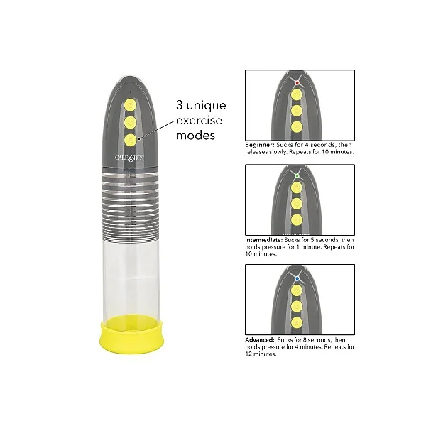 Link Up Rechargeable Pump - Zwart van het merk Link Up - Penispompen - online kopen bij Masculum.nl. De discrete online seks-toys en erotisch heren ondergoed winkel voor gay & hetero mannen.
