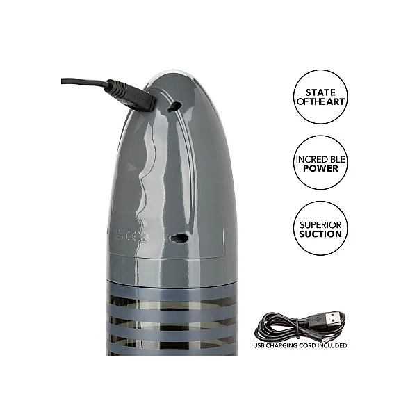 Link Up Rechargeable Pump - Zwart van het merk Link Up - Penispompen - online kopen bij Masculum.nl. De discrete online seks-toys en erotisch heren ondergoed winkel voor gay & hetero mannen.