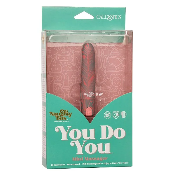 You Do You - Mini Massager - Groen van het merk Naughty Bits - Vibrerende Eitjes - online bestellen bij Masculum.nl. De discrete online seks-toys en erotisch heren ondergoed winkel voor gay & hetero mannen.