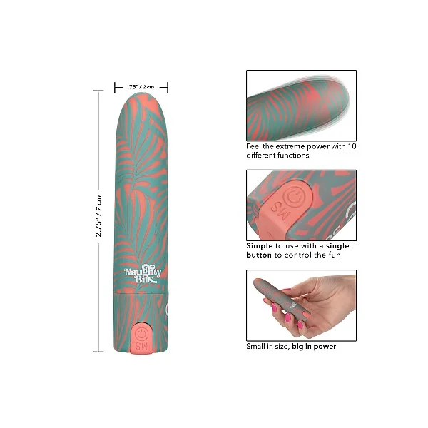 You Do You - Mini Massager - Groen van het merk Naughty Bits - Vibrerende Eitjes - online bestellen bij Masculum.nl. De discrete online seks-toys en erotisch heren ondergoed winkel voor gay & hetero mannen.