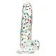 I Love Dick Heart Filled Dong - Transparant van het merk Naughty Bits - Dildo's - online bestellen bij Masculum.nl. De discrete online seks-toys en erotisch heren ondergoed winkel voor gay & hetero mannen.