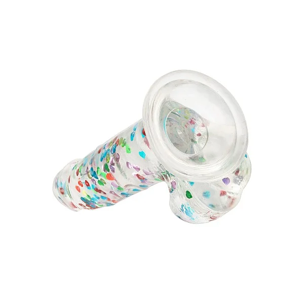 I Love Dick Heart Filled Dong - Transparant van het merk Naughty Bits - Dildo's - online bestellen bij Masculum.nl. De discrete online seks-toys en erotisch heren ondergoed winkel voor gay & hetero mannen.
